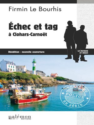 cover image of Échec et tag à Clohars-Carnoët